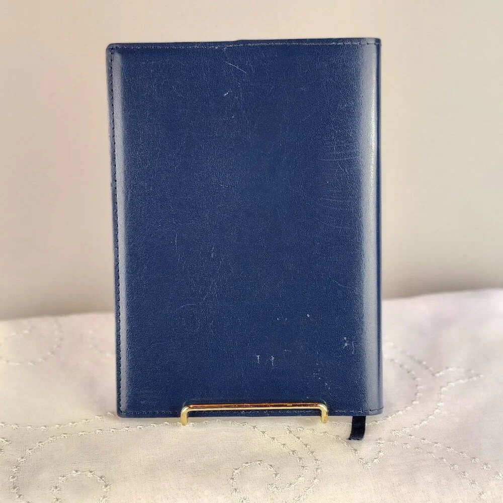 Leather Judaic Journal Book